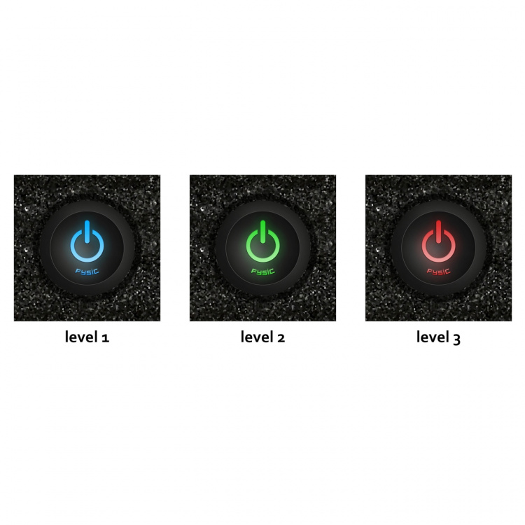 Fysic Langaton lämmitystyyny polvelle vasemmalle