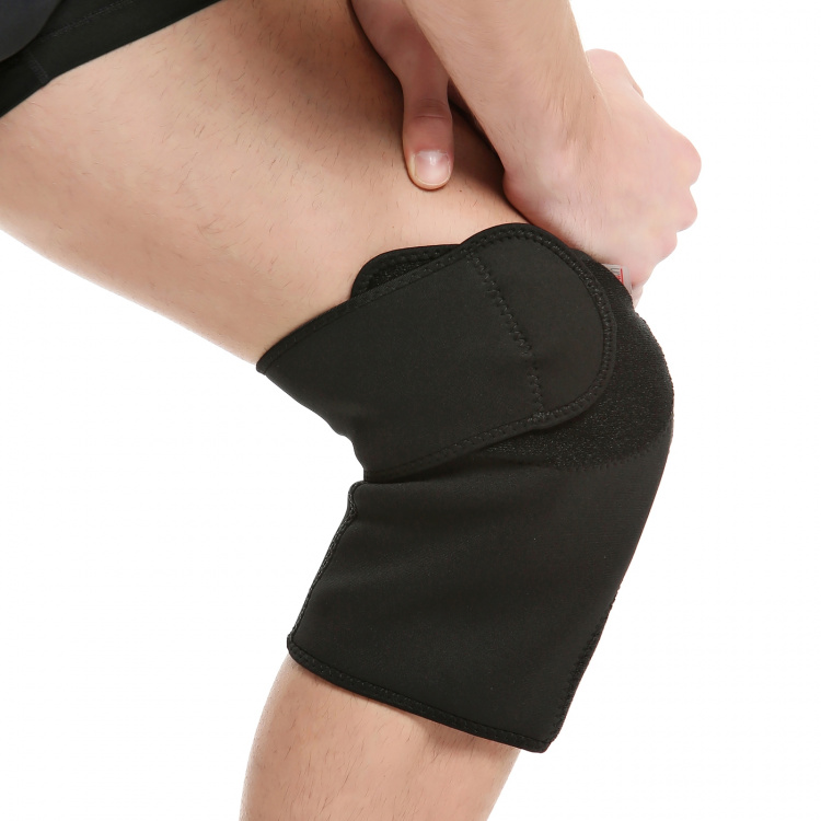 Fysic Langaton lämmitystyyny polvelle vasemmalle