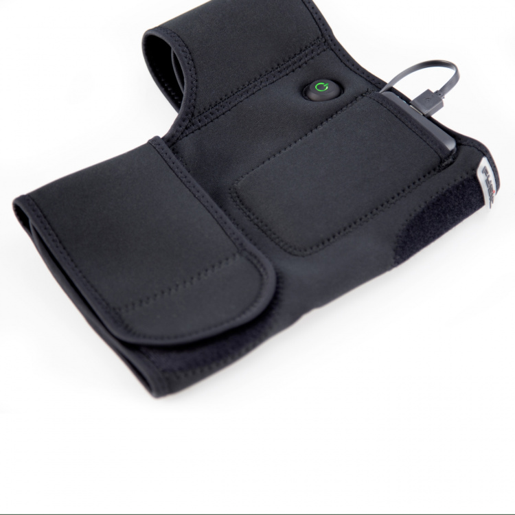 Fysic Langaton lämmitystyyny polvelle oikealle Fysic Langaton lämmitystyyny polvelle oikealle