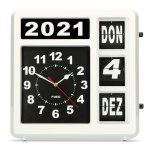 Fysic Suuri saksalainen analoginen kello