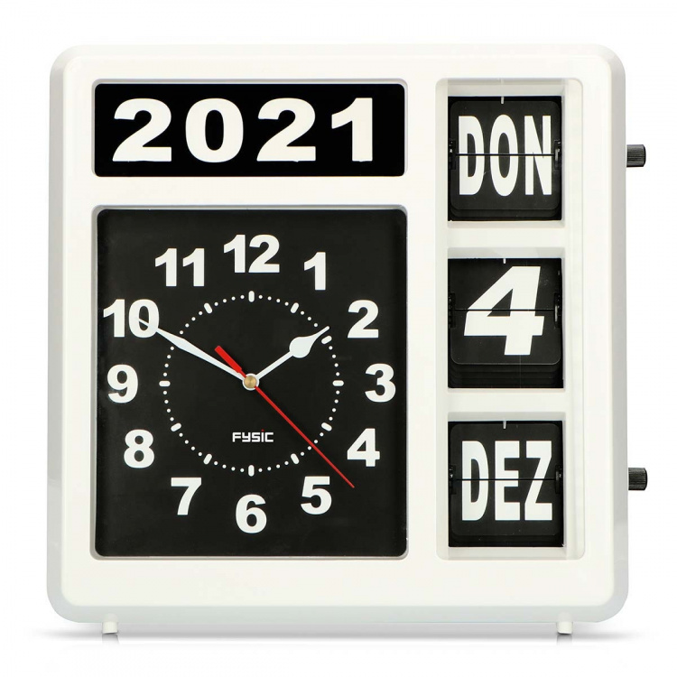 Fysic Suuri saksalainen analoginen kello