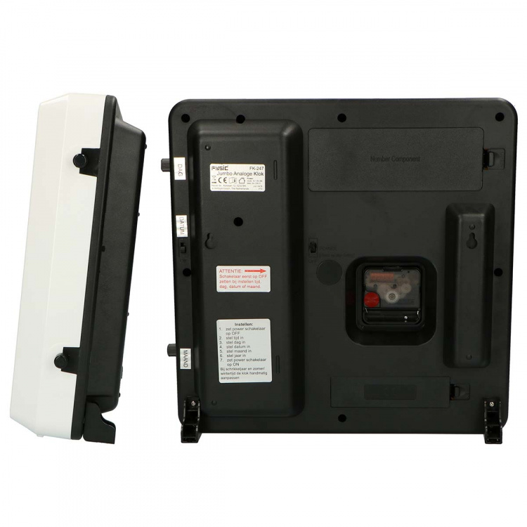 Fysic Suuri saksalainen analoginen kello