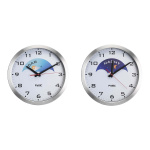 Fysic Analoginen dementian kello alumiinia