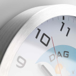 Fysic Analoginen dementian kello alumiinia