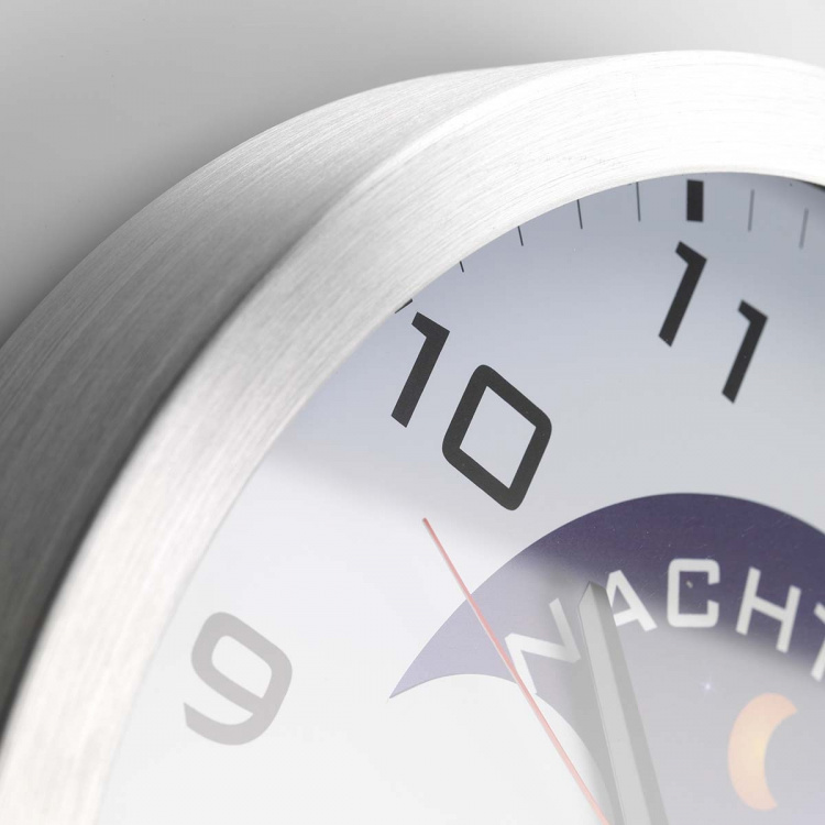 Fysic Analoginen dementian kello alumiinia