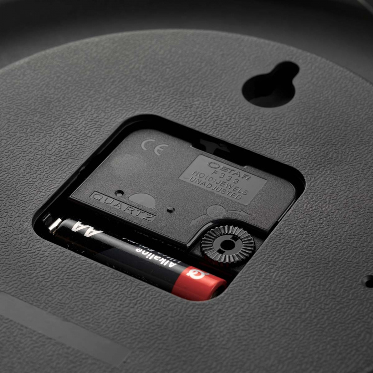 Fysic Analoginen dementian kello alumiinia