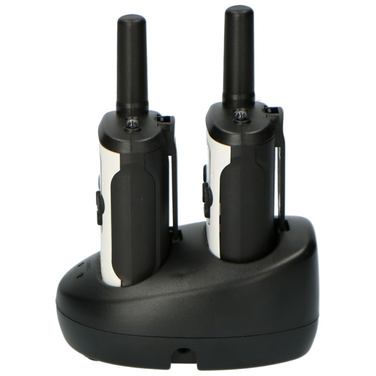 Alecto 2 kaksisuuntaisen radiopuhelimen sarja 7 km Valkoinen / Musta