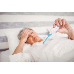 Fysic Lämpömittari suurella valaistulla näytöllä Fysic Lämpömittari suurella valaistulla näytöllä