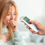 Fysic Infrapunainen otsalämpömittari Fysic Infrapunainen otsalämpömittari