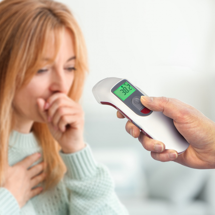 Fysic Infrapunainen otsalämpömittari Fysic Infrapunainen otsalämpömittari