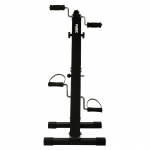 Fysic Kaksoispyörä näytöllä Musta