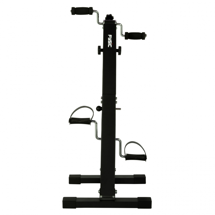 Fysic Kaksoispyörä näytöllä Musta