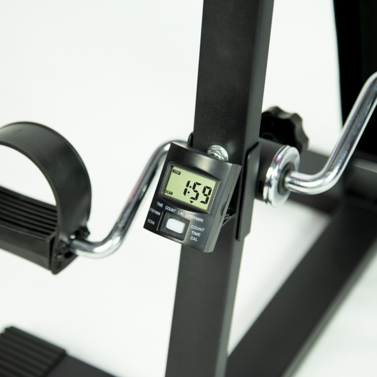 Fysic Kaksoispyörä näytöllä Musta