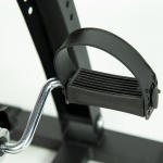 Fysic Kaksoispyörä näytöllä Musta