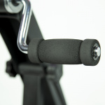 Fysic Kaksoispyörä näytöllä Musta