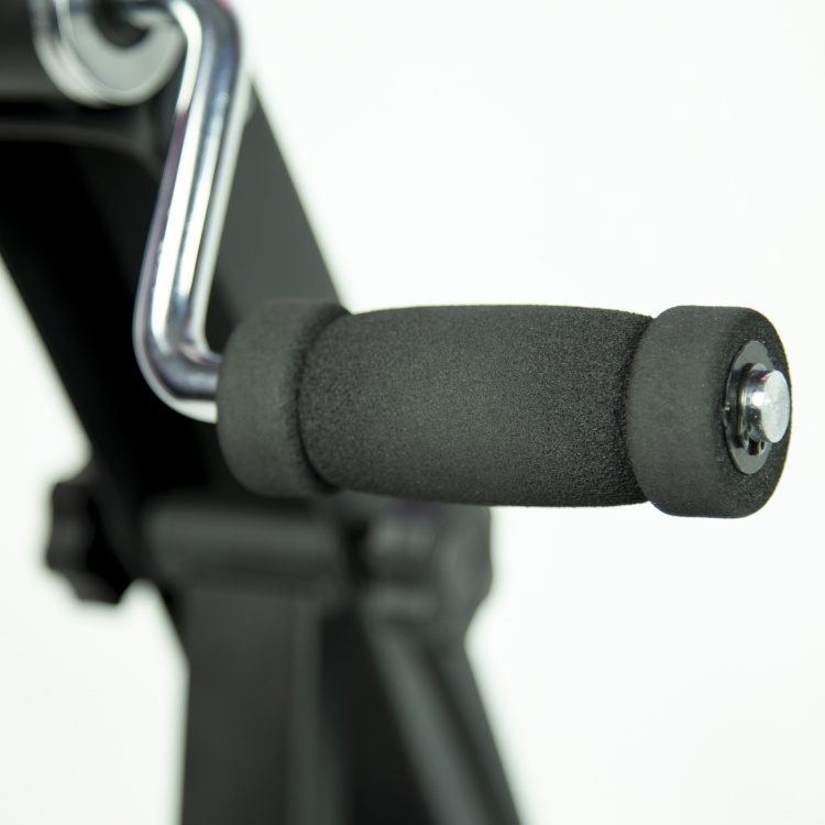 Fysic Kaksoispyörä näytöllä Musta