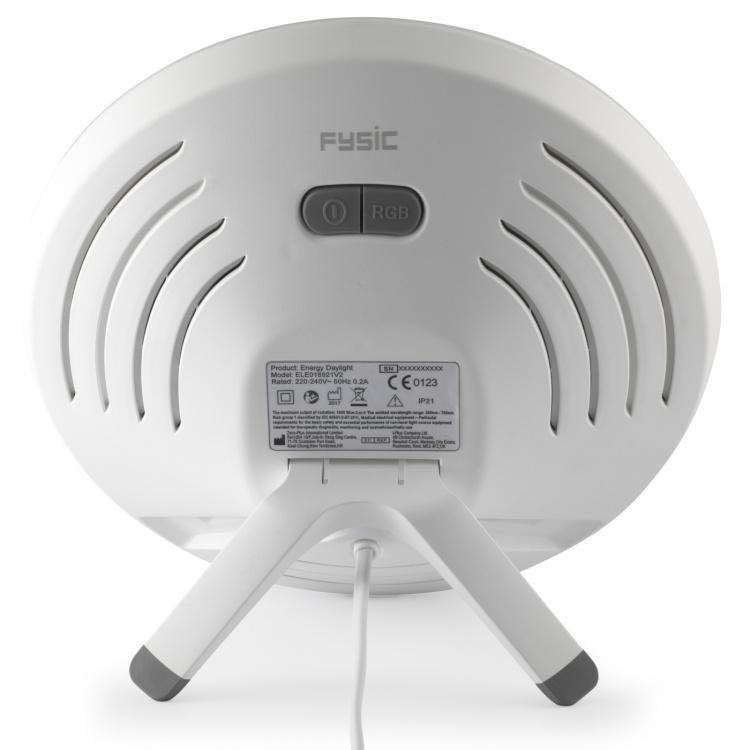 Fysic Energian päivänvalo ja tunnelmavalo Fysic Energian päivänvalo ja tunnelmavalo