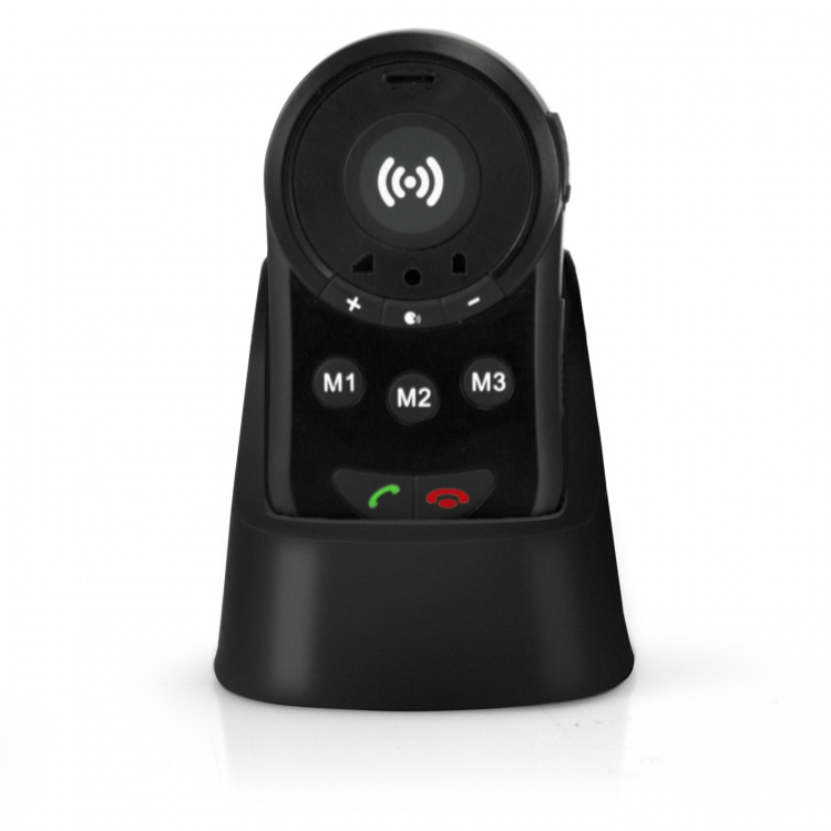 Fysic SOS-paniikkipainike GPS-seurannalla senioreille Musta Fysic SOS-paniikkipainike GPS-seurannalla senioreille Musta