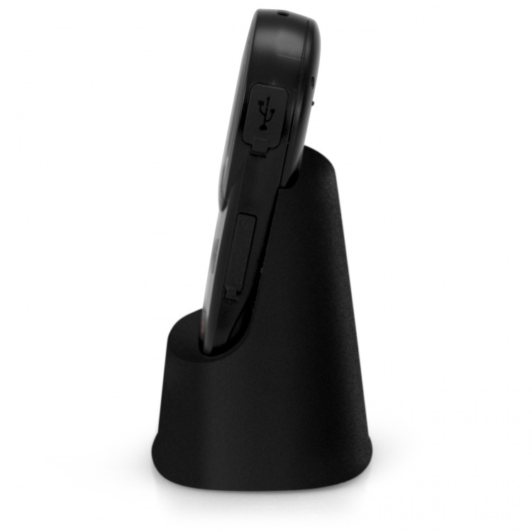 Fysic SOS-paniikkipainike GPS-seurannalla senioreille Musta Fysic SOS-paniikkipainike GPS-seurannalla senioreille Musta