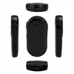 Fysic SOS-paniikkipainike GPS-seurannalla senioreille Musta Fysic SOS-paniikkipainike GPS-seurannalla senioreille Musta