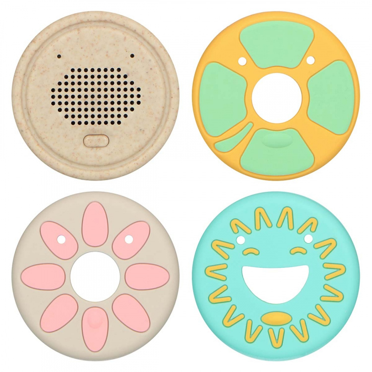 Alecto Baby HeeHee + Nalle - Chat-nappi, tekee pehmolelustasi interaktiivisen ystävän Alecto Baby HeeHee + Nalle - Chat-nappi, tekee pehmolelustasi interaktiivisen ystävän