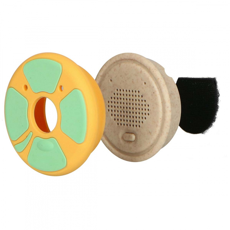 Alecto Baby HeeHee + Nalle - Chat-nappi, tekee pehmolelustasi interaktiivisen ystävän Alecto Baby HeeHee + Nalle - Chat-nappi, tekee pehmolelustasi interaktiivisen ystävän