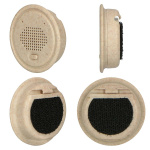 Alecto Baby HeeHee + täytetty kani - Chat-nappi, tekee pehmolelusta vuorovaikutteisen ystävän Alecto Baby HeeHee + täytetty kani - Chat-nappi, tekee pehmolelusta vuorovaikutteisen ystävän