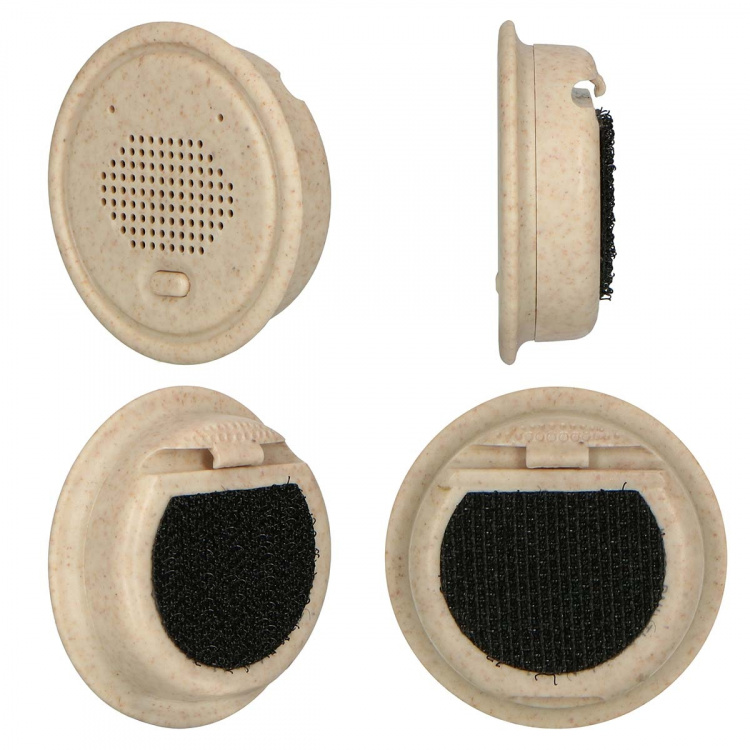 Alecto Baby HeeHee + täytetty kani - Chat-nappi, tekee pehmolelusta vuorovaikutteisen ystävän Alecto Baby HeeHee + täytetty kani - Chat-nappi, tekee pehmolelusta vuorovaikutteisen ystävän