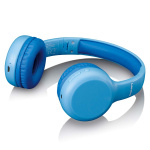 Lenco Taitettavat lasten Bluetooth®-kuulokkeet Blue Lenco Taitettavat lasten Bluetooth®-kuulokkeet Blue