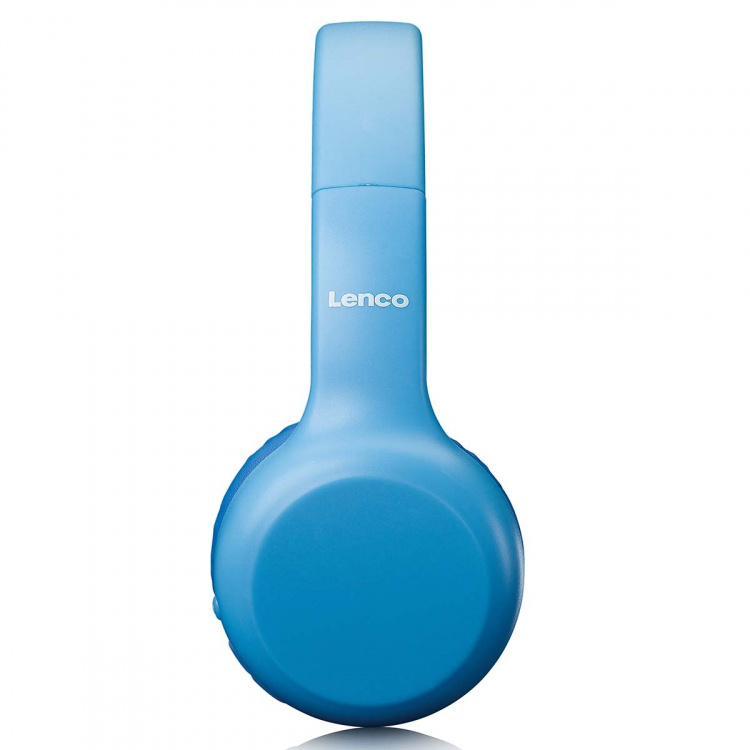 Lenco Taitettavat lasten Bluetooth®-kuulokkeet Blue Lenco Taitettavat lasten Bluetooth®-kuulokkeet Blue