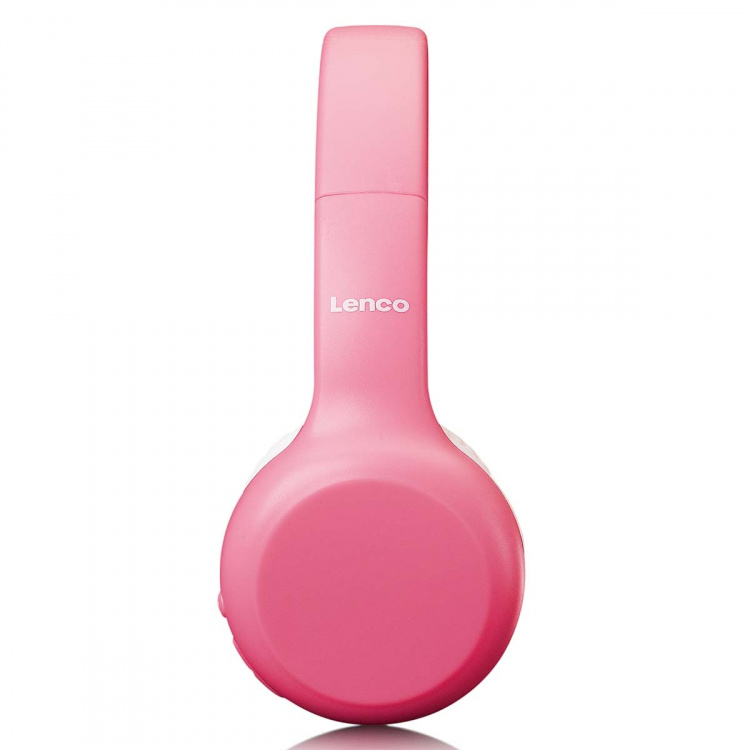 Lenco Taitettavat lasten Bluetooth®-kuulokkeet Pinkki Lenco Taitettavat lasten Bluetooth®-kuulokkeet Pinkki