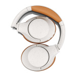 Lenco Langattomat Bluetooth®-kuulokkeet aktiivisella melunvaimennuksella ja sisäänrakennetuilla mikrofoneilla Harmaa / Valkoinen Lenco Langattomat Bluetooth®-kuulokkeet aktiivisella melunvaimennuksella ja sisäänrakennetuilla mikrofoneilla Harmaa / Valkoinen