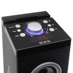 ICES Speakertower Bluetooth®, PLL FM-radio, USB- ja SD-soitin ICES Speakertower Bluetooth®, PLL FM-radio, USB- ja SD-soitin