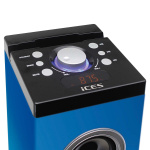 ICES Speakertower Bluetooth®, PLL FM-radio, USB- ja SD-soitin ICES Speakertower Bluetooth®, PLL FM-radio, USB- ja SD-soitin