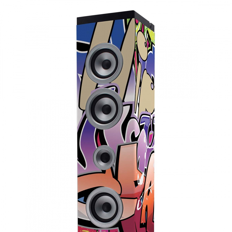 ICES Speakertower Bluetooth®, PLL FM-radio, USB- ja SD-soitin ICES Speakertower Bluetooth®, PLL FM-radio, USB- ja SD-soitin