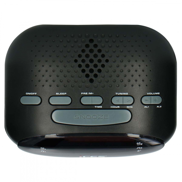 ICES Kelloradio Musta ICES Kelloradio Musta