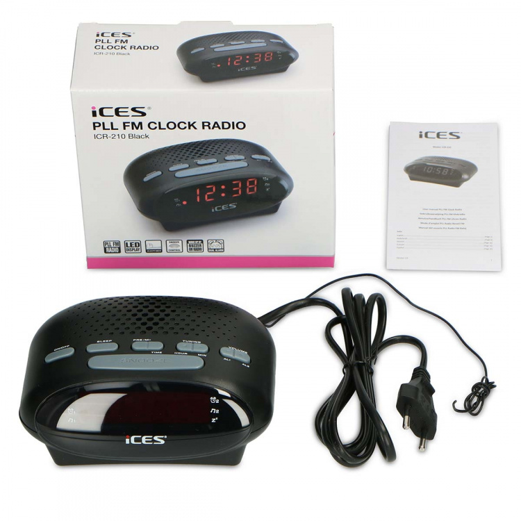 ICES Kelloradio Musta ICES Kelloradio Musta