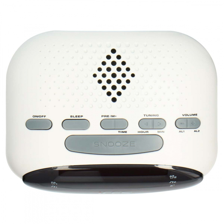 ICES Kelloradio Valkoinen ICES Kelloradio Valkoinen