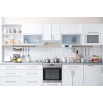 Lenco DAB+/FM-keittiöradio Bluetooth® LED-valaistuksella ja ajastimella Valkoinen Lenco DAB+/FM-keittiöradio Bluetooth® LED-valaistuksella ja ajastimella Valkoinen