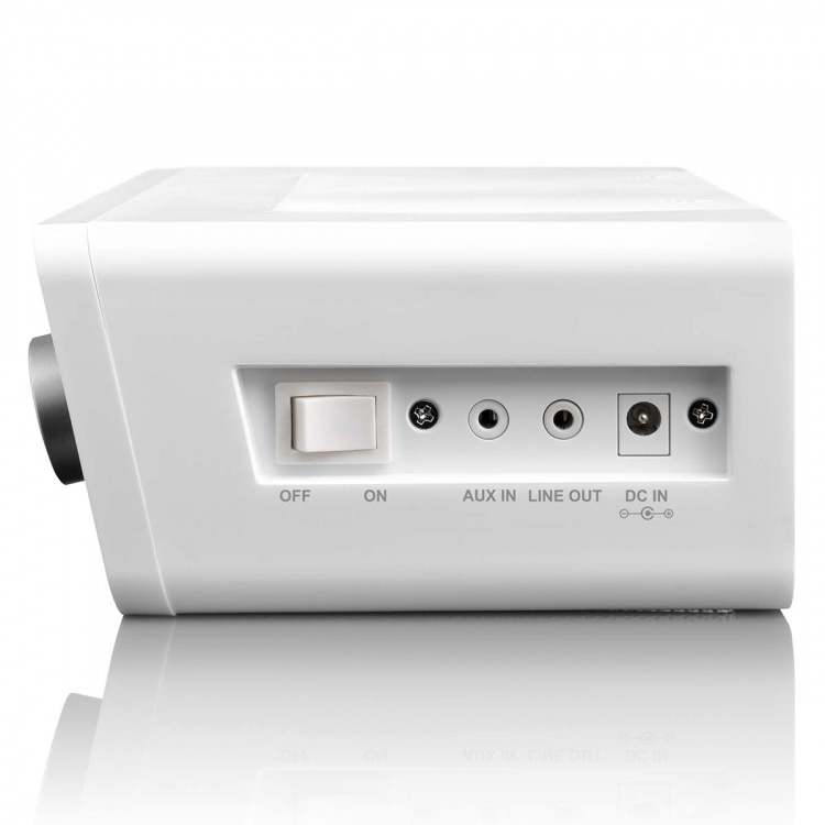 Lenco Keittiön internet-radio FM Valkoinen Lenco Keittiön internet-radio FM Valkoinen