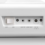 Lenco Keittiön internet-radio FM Valkoinen Lenco Keittiön internet-radio FM Valkoinen