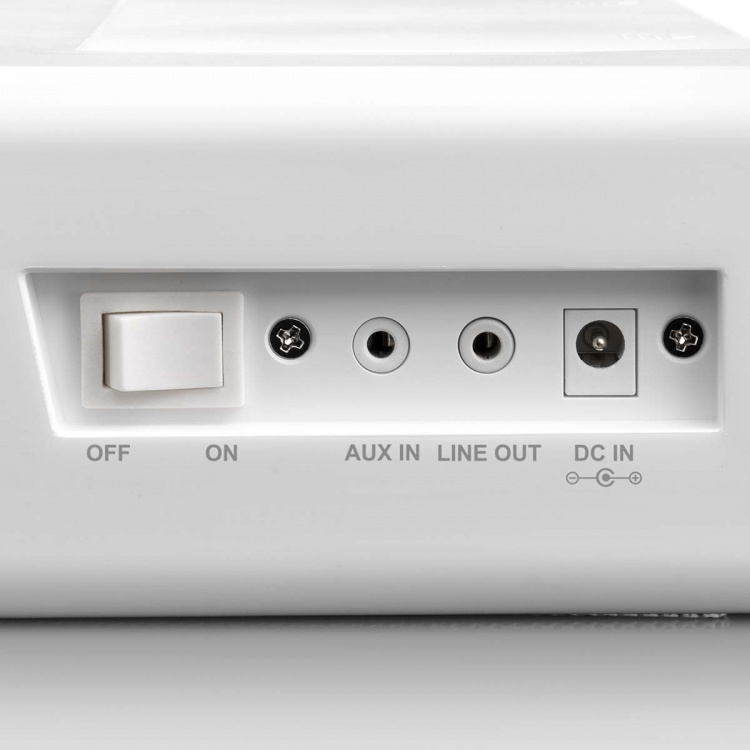 Lenco Keittiön internet-radio FM Valkoinen Lenco Keittiön internet-radio FM Valkoinen