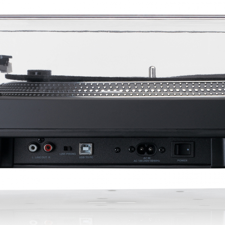 Lenco Suora asema Levysoitin USB/PC-koodauksella Musta Lenco Suora asema Levysoitin USB/PC-koodauksella Musta