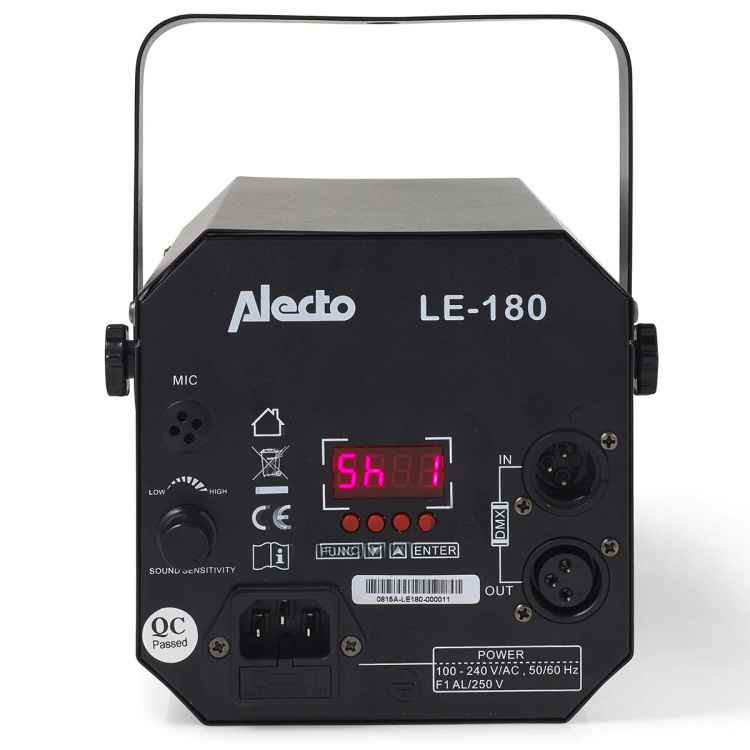 Alecto LED fantasia lamppu Alecto LED fantasia lamppu