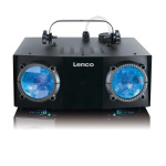 Lenco Dual Matrix party LED-valo ja sumukone Lenco Dual Matrix party LED-valo ja sumukone