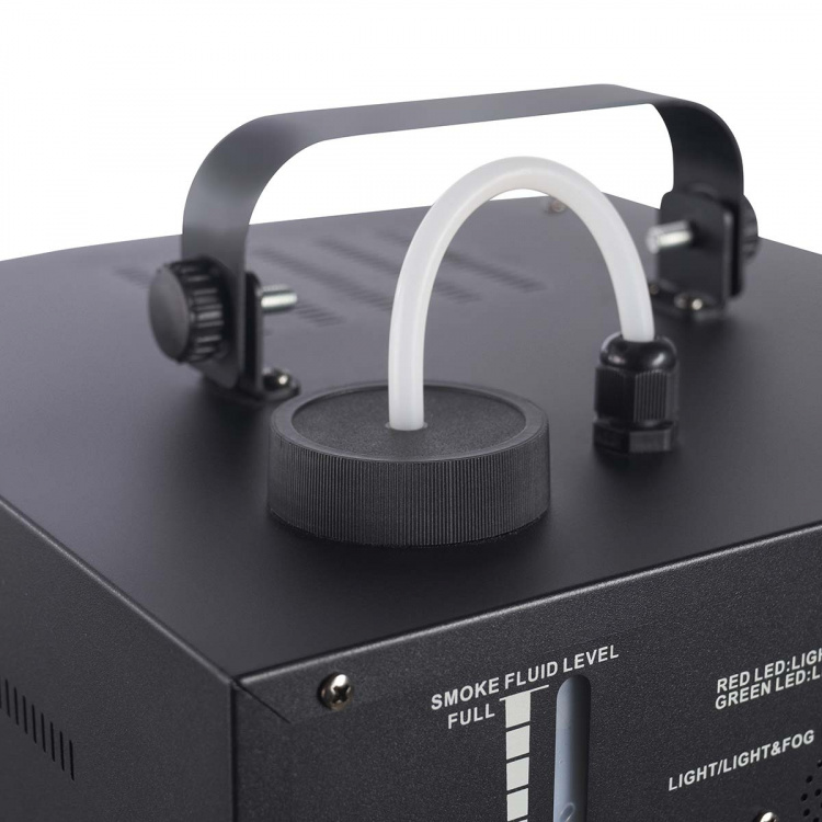 Lenco Dual Matrix party LED-valo ja sumukone Lenco Dual Matrix party LED-valo ja sumukone