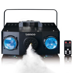 Lenco LED and FOG machine with 1 L liquid and r.c