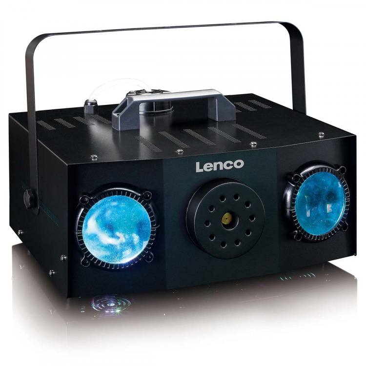 Lenco LED and FOG machine with 1 L liquid and r.c