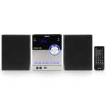 Lenco Micro-setti, jossa on DAB+/FM/CD/Bluetooth® ja USB-soitin - Musta Lenco Micro-setti, jossa on DAB+/FM/CD/Bluetooth® ja USB-soitin - Musta