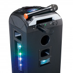 Lenco Langaton mikrofoni, jossa on 6,3 mm:n paristokäyttöinen vastaanotin Lenco Langaton mikrofoni, jossa on 6,3 mm:n paristokäyttöinen vastaanotin